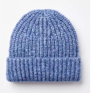 LOFT blue beanie